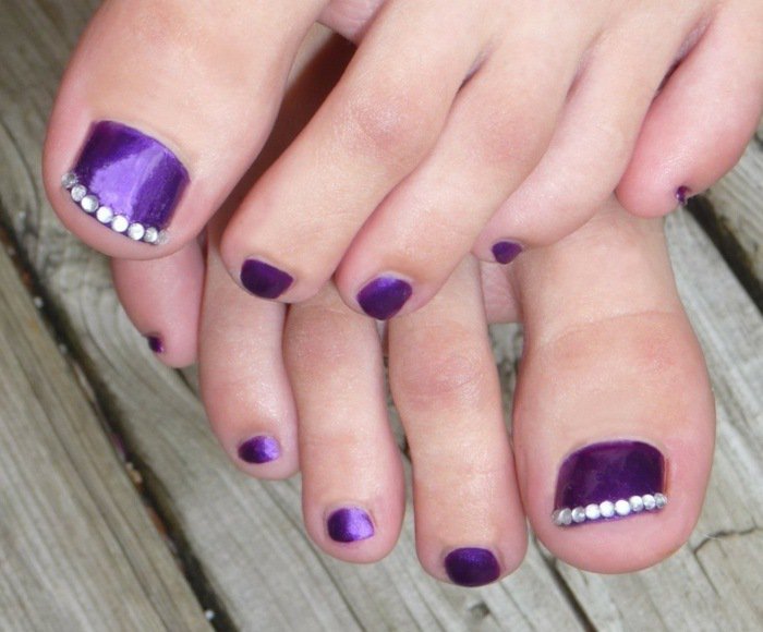 30 idées de nail art pour embellir vos pieds