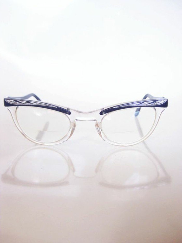 lunette-de-vue-sans-correction-lunettes-de-cue-cat-eye-mordure-transparente