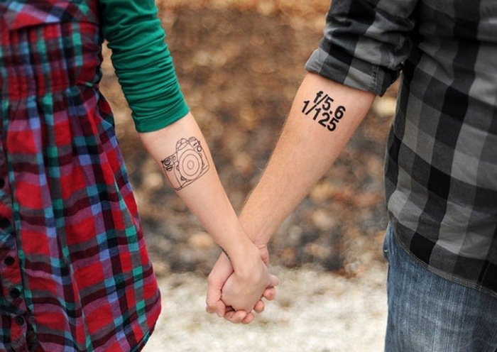 tatouage-couple-idee-originale-avant-bras